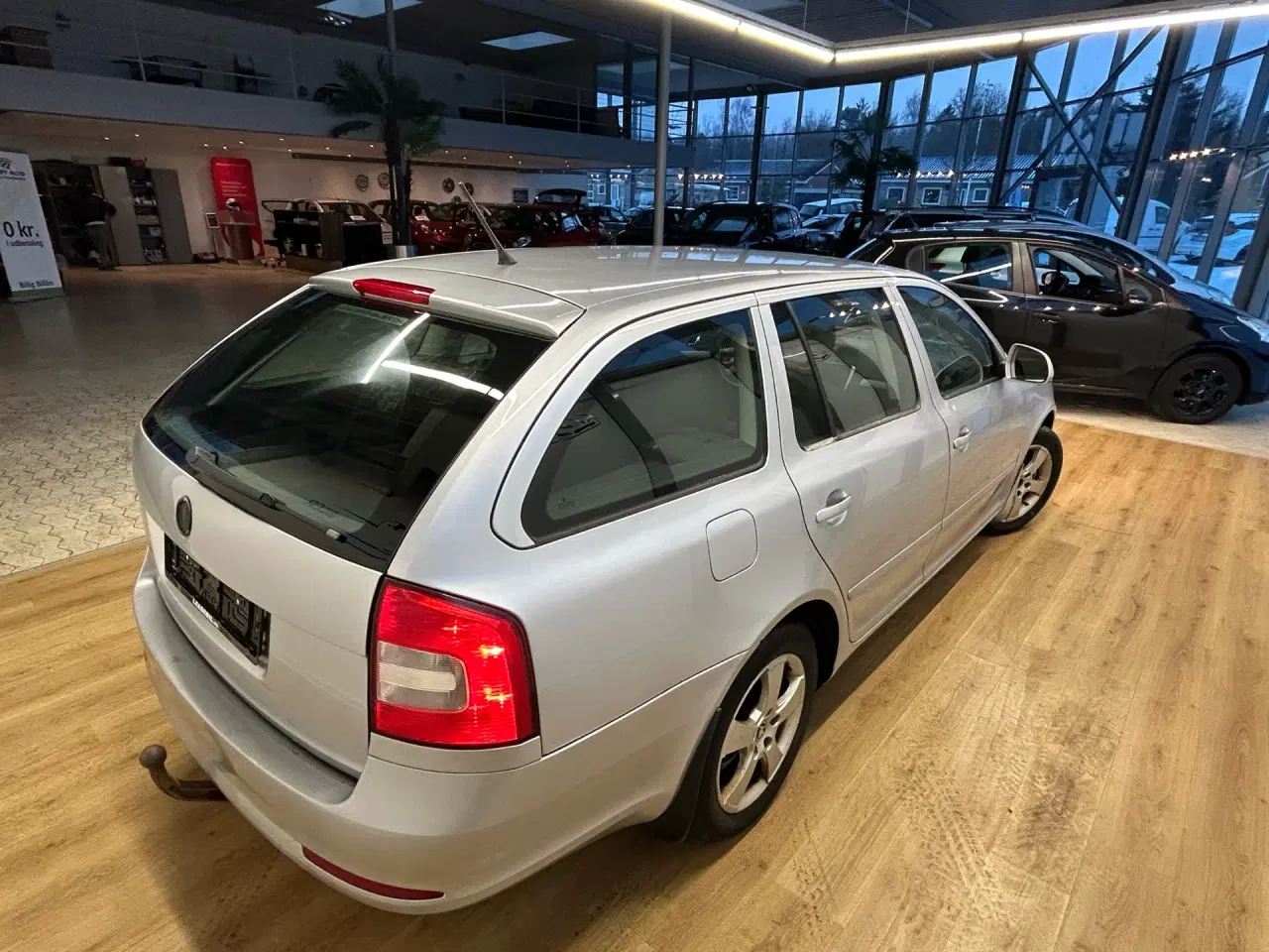 Billede 4 - Skoda Octavia Combi 1,6 Commonrail DPF Elegance 105HK Stc