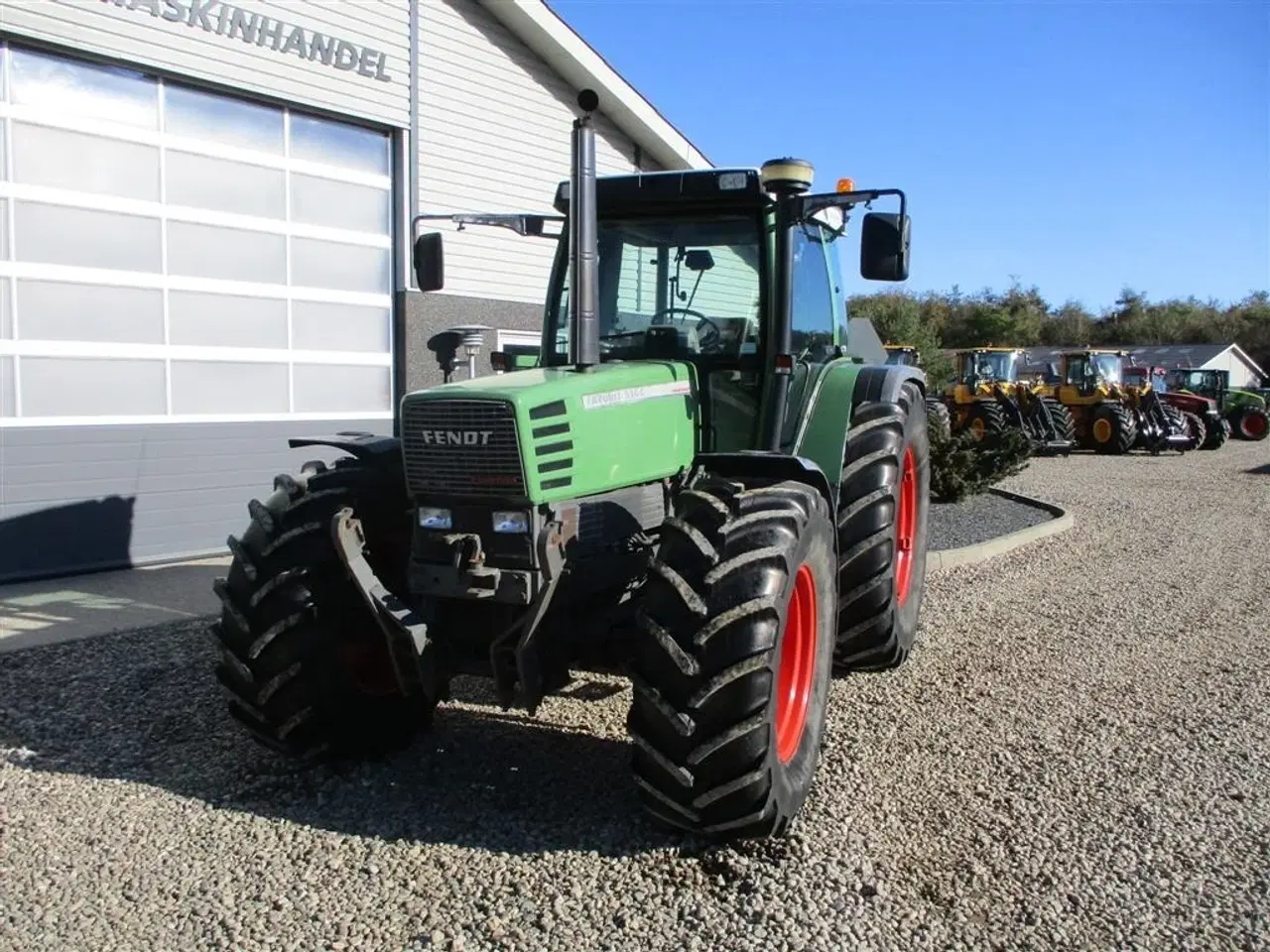 Billede 9 - Fendt 514 C Favorit Med frontlift