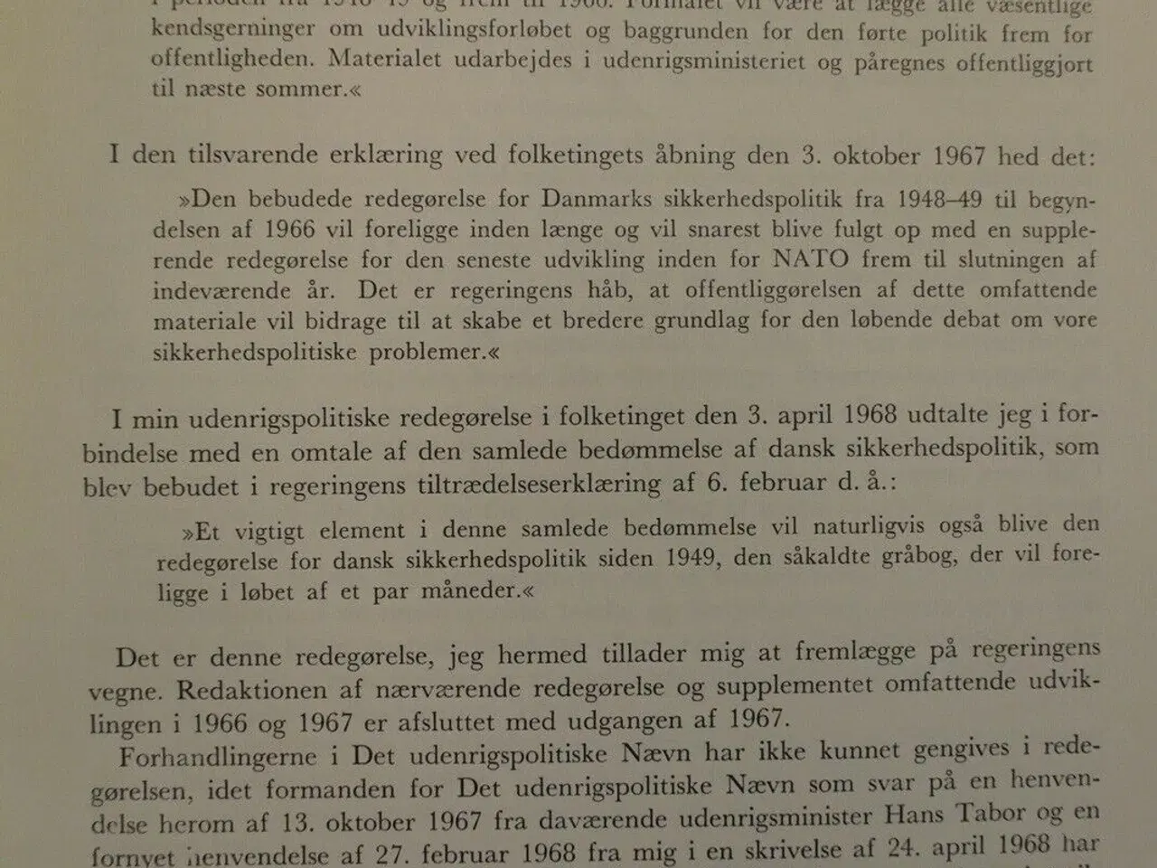 Billede 2 - dansk sikkerhedspolitik 1948-1966 1-2