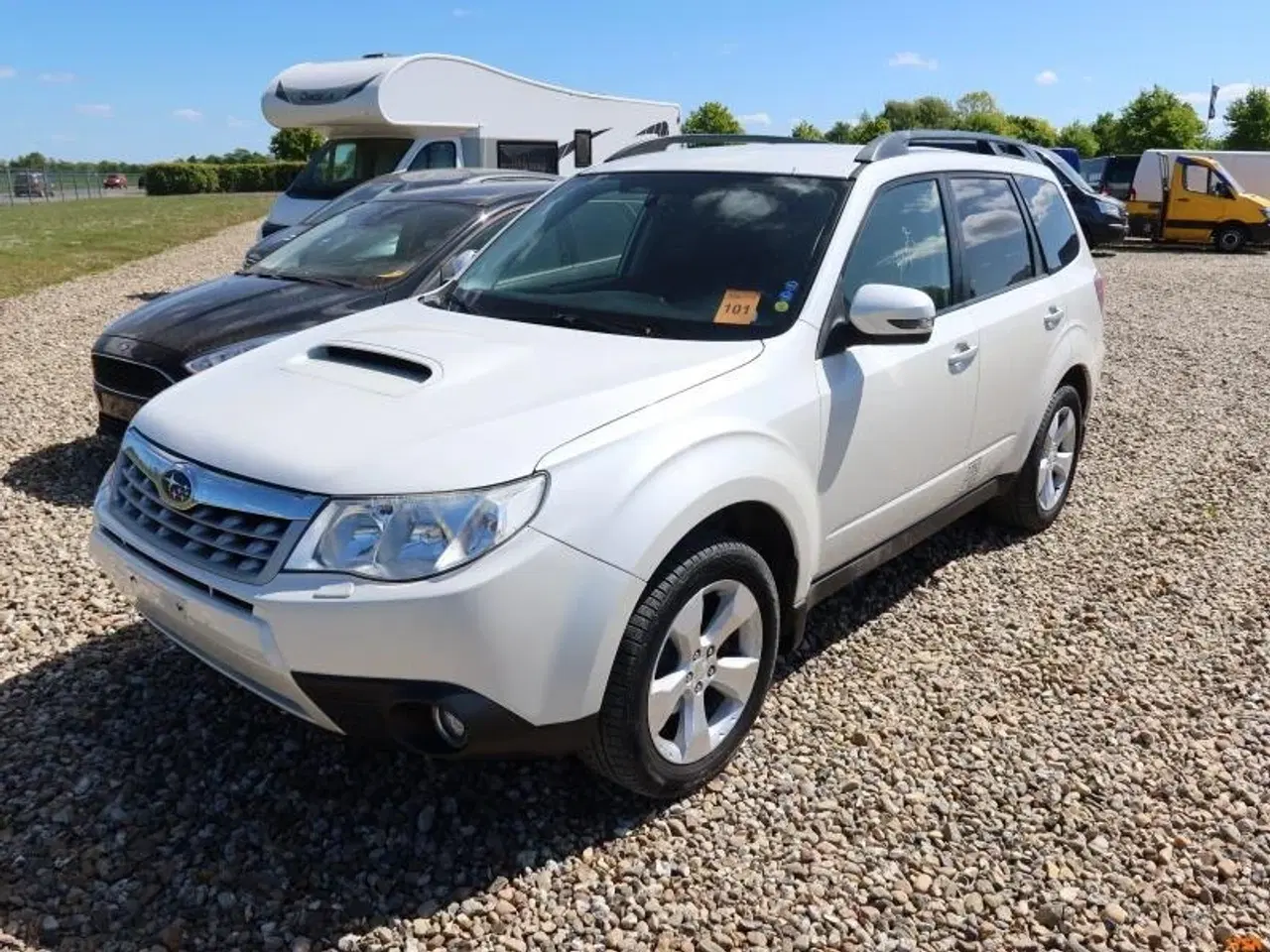 Billede 1 - VAREBIL, SUBARU
