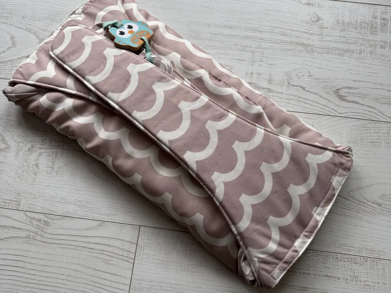 Billede 8 - Sødt foldbart aktivitetstæppe – ugle 