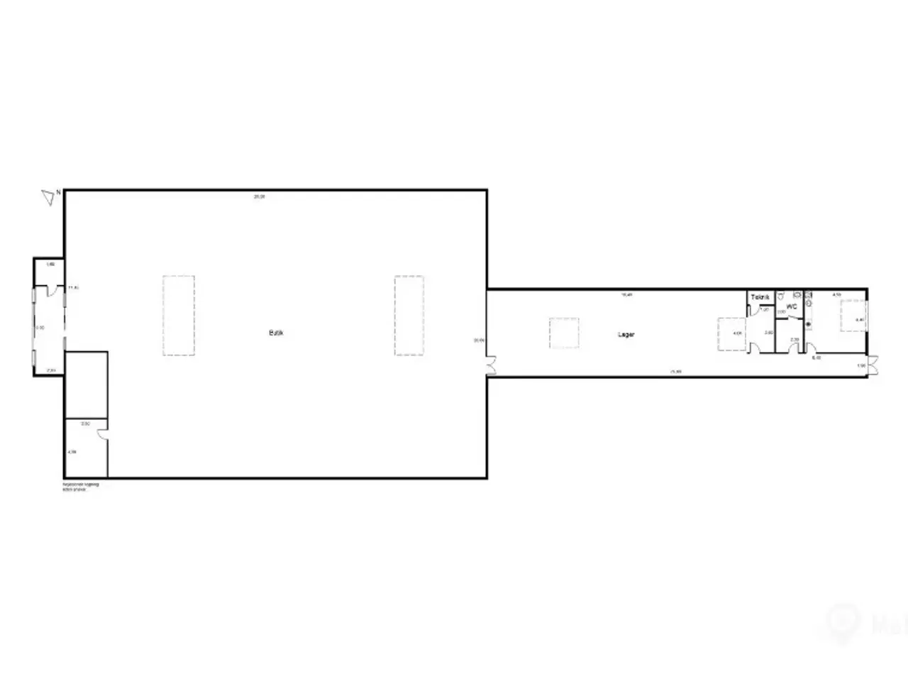 Billede 17 - Butikslejemål i attraktivt område lige ved siden af Kolding Storcenter