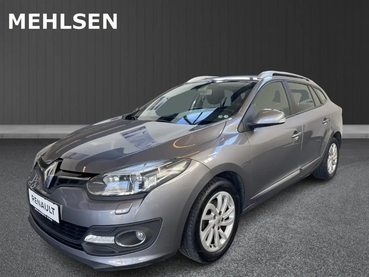 Billede 1 - Renault Mégane Sport Tourer 1,5 DCI FAP Expression EDC 110HK Stc 6g Aut.