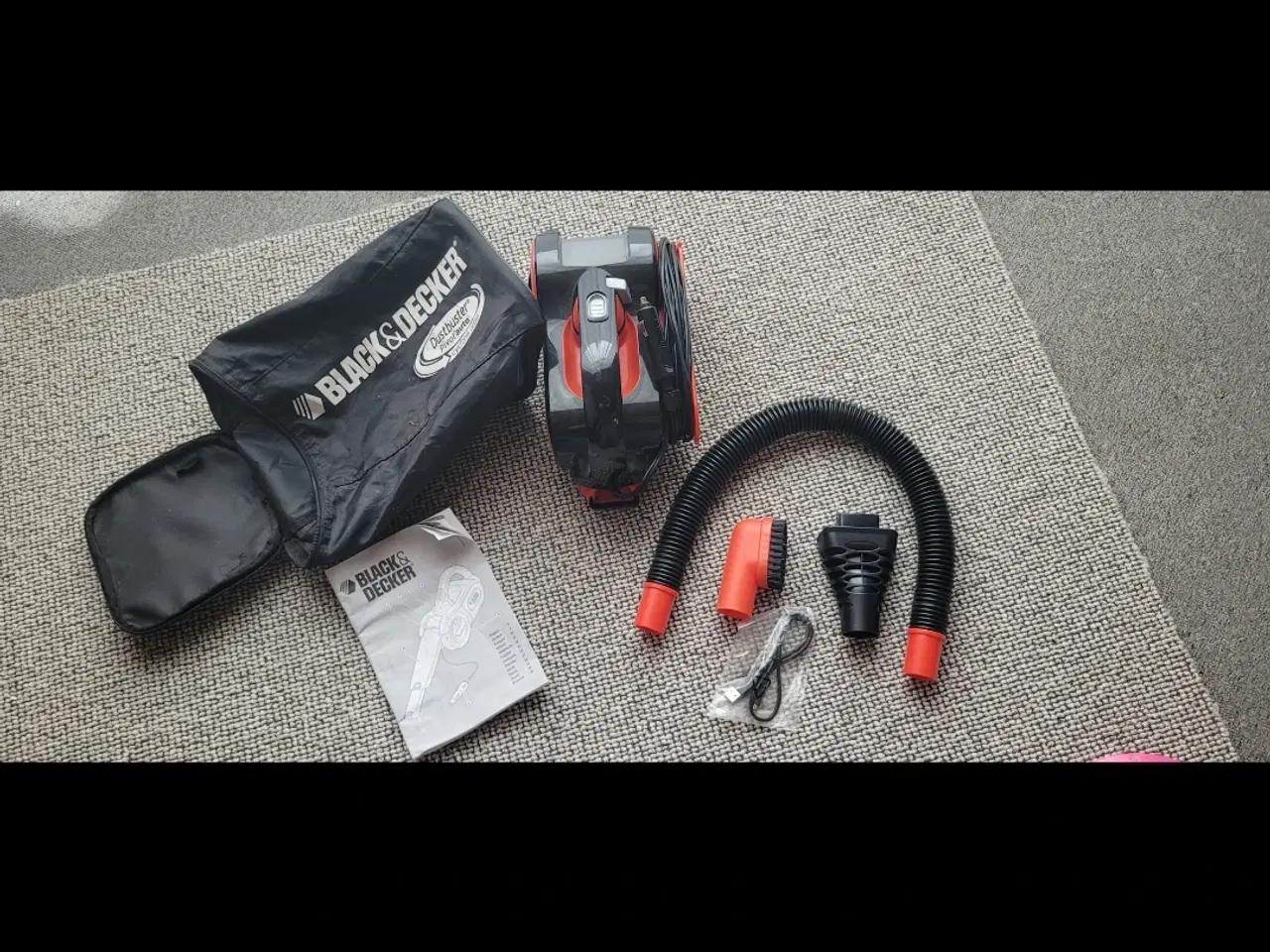 Billede 3 - Black&Decker Dustbuster Pivot Auto