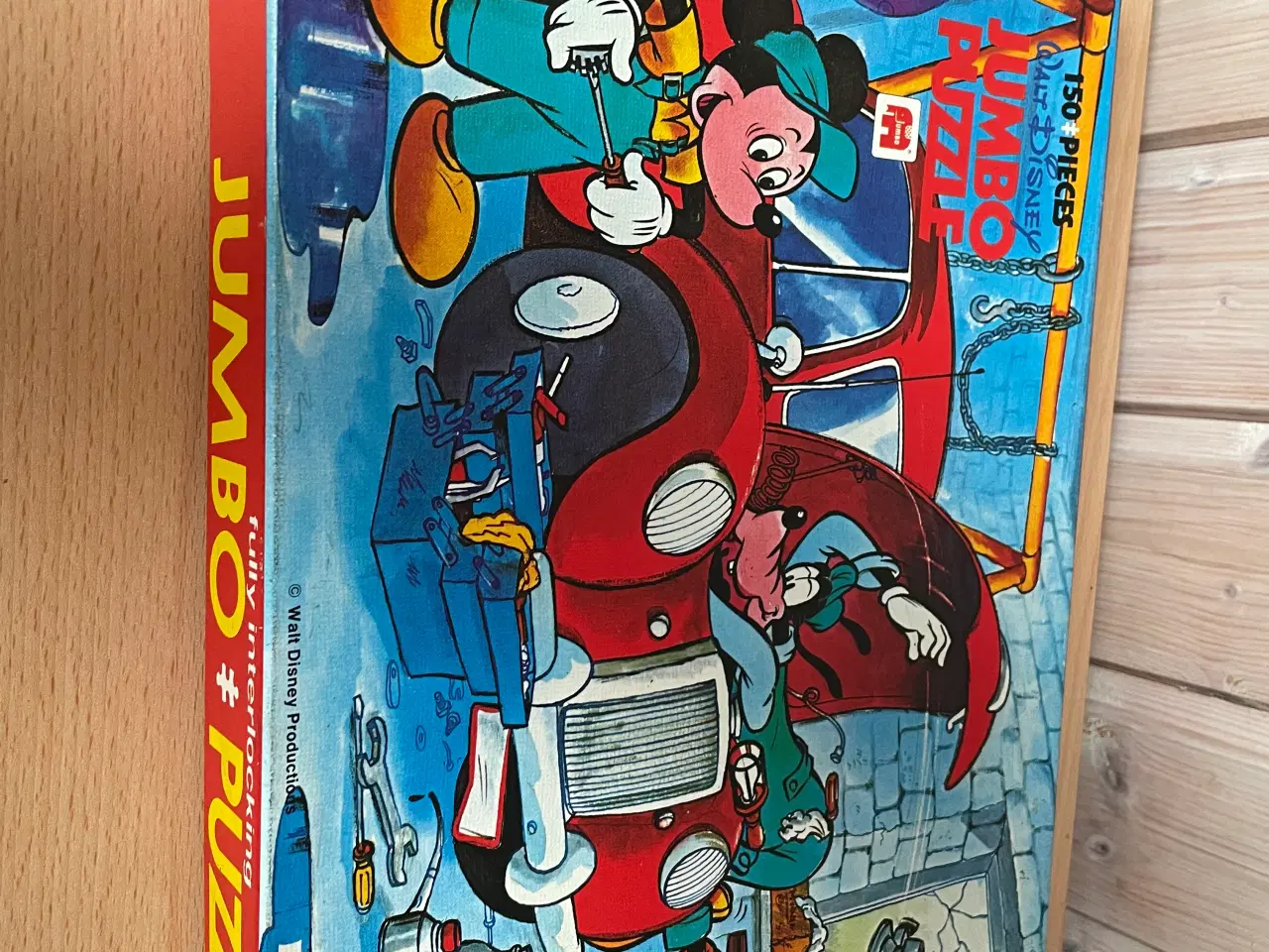 Billede 2 - Jumbo Puzzle med 150 brikker