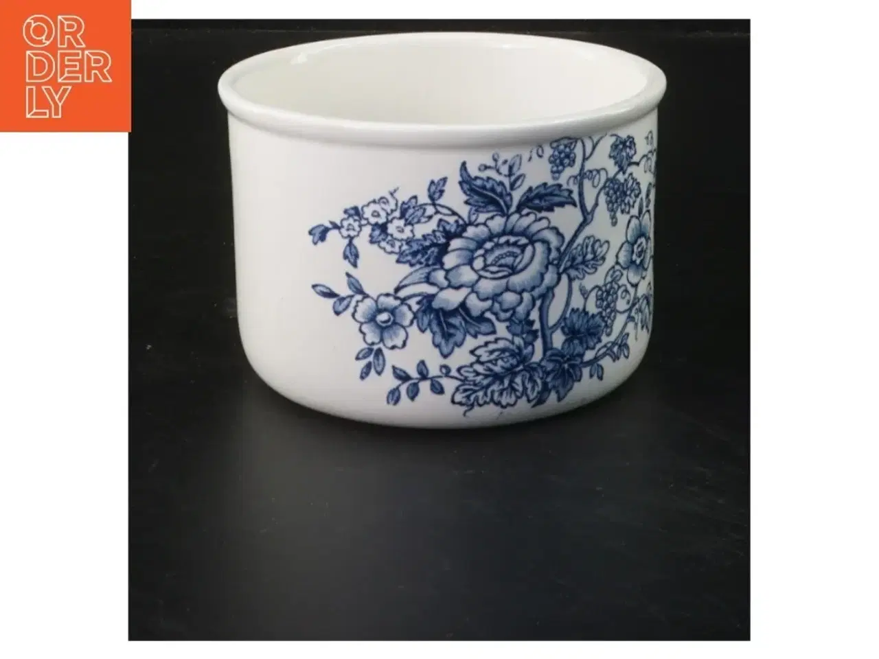 Billede 1 - Antik Wedgwood krukke urtepotte (str. Ø 11,5x7,5 cm)