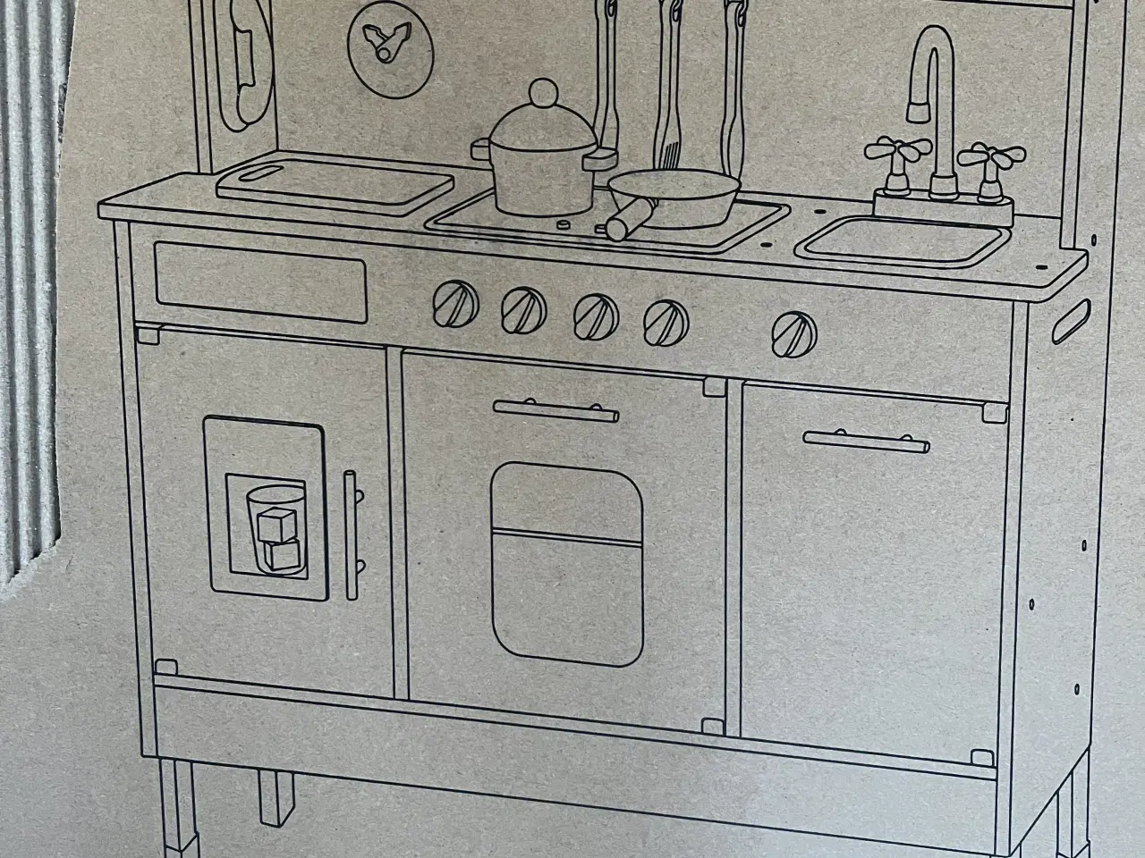 Billede 2 - Legetøjskøkken til børn. Uåbnet. Pris: 850.