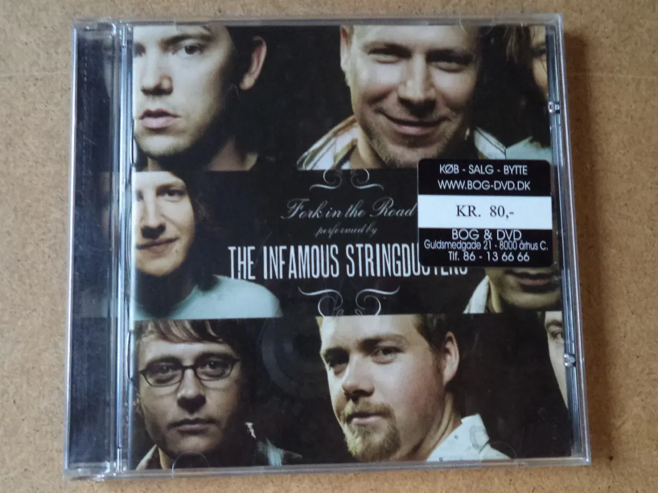 Billede 1 - Infamous Stringdusters ** Talk In The Road 