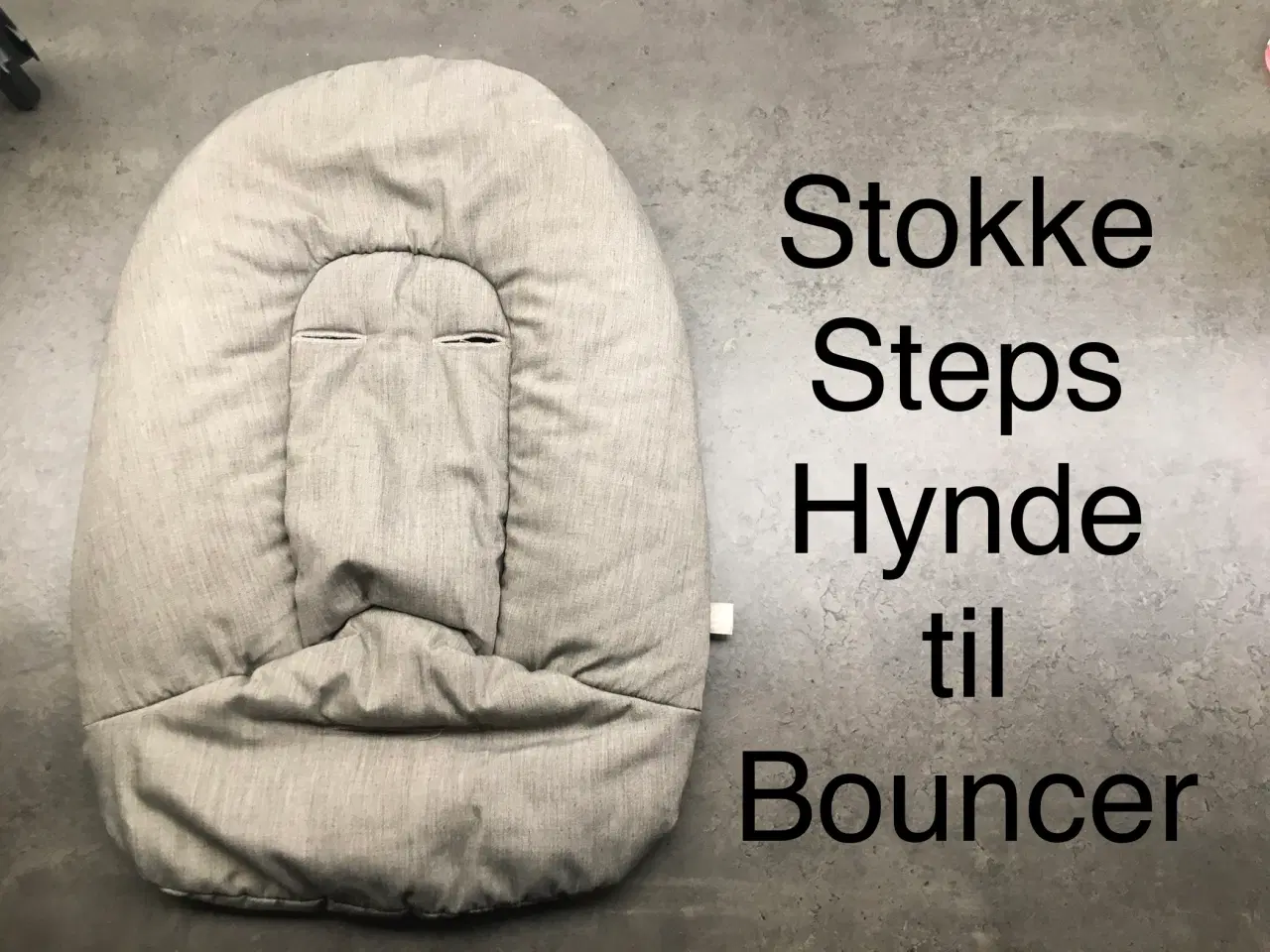 Billede 2 - Stokke Steps hynde til Newborn / Bouncer