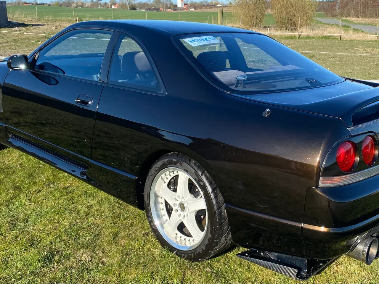 Billede 1 - Nissan skyline r33 gtst