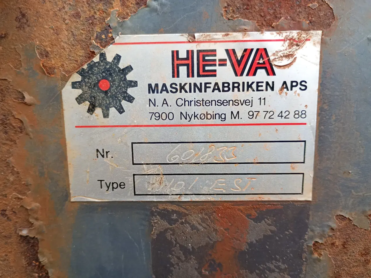 Billede 5 - Heva front lift 