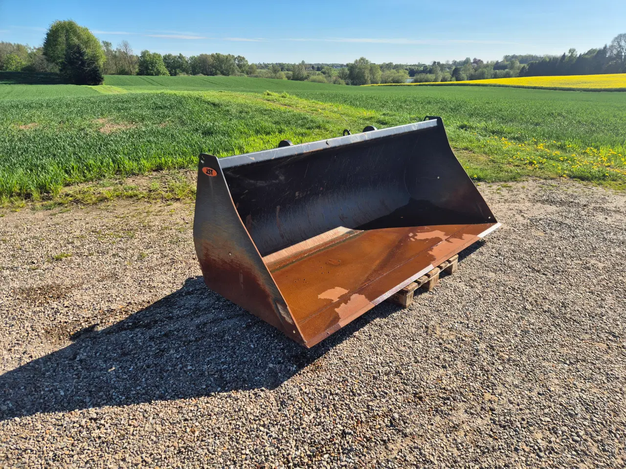 Billede 1 - JST T3 Skovl 260cm JCB Q-fit