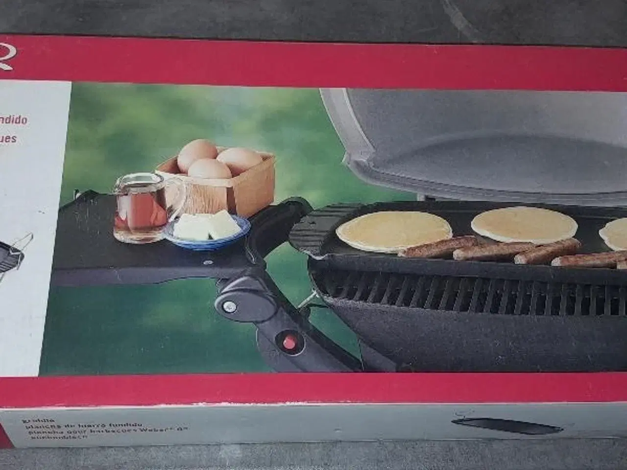 Billede 1 - Weber Q100 grillplade.