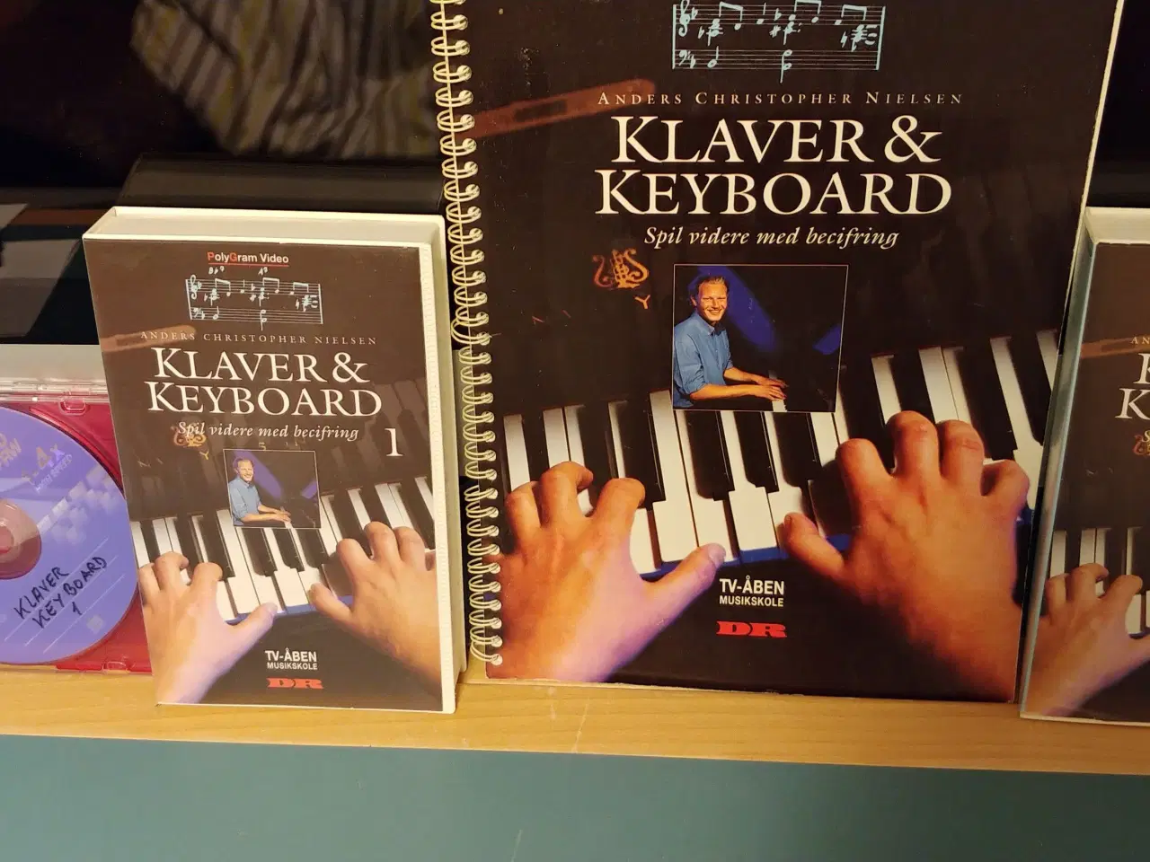 Billede 1 - Klaver&Keyboard kursus Anders C. Nielsen
