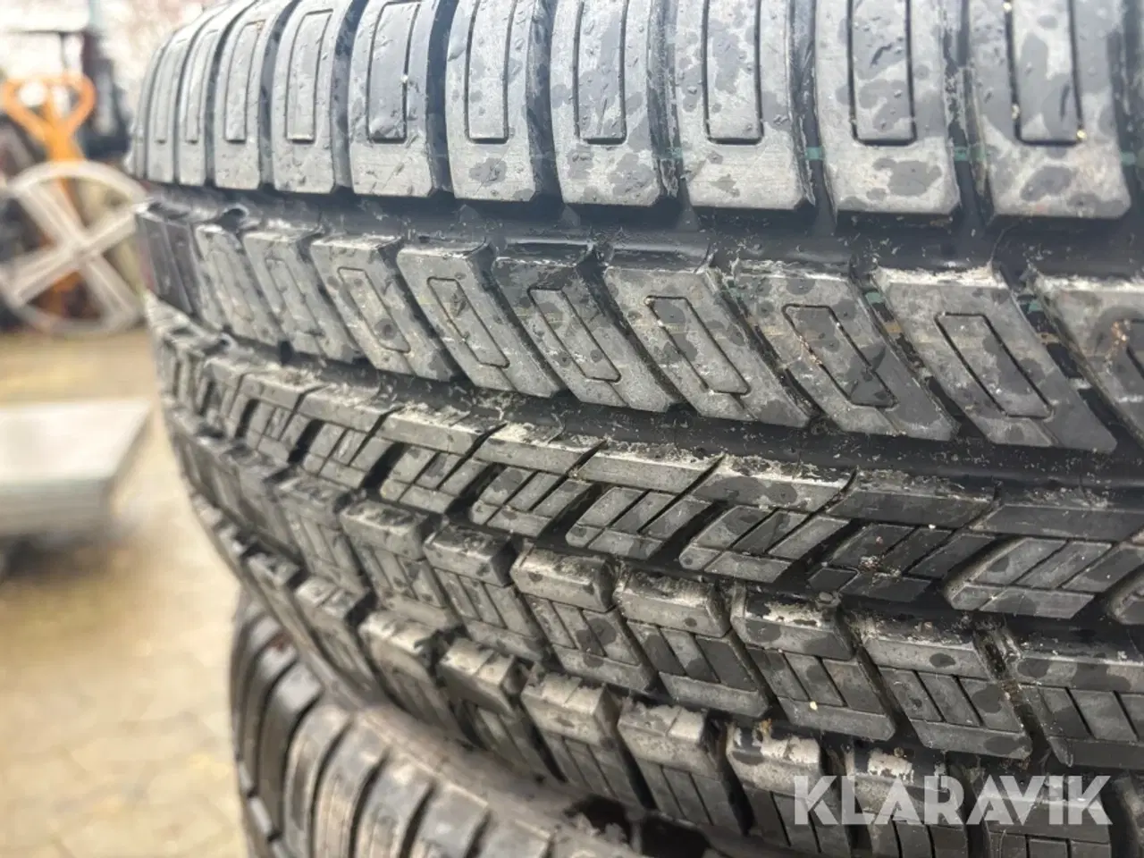 Billede 7 - Sommerdæk på stål fælg Michelin Energi 4 styk