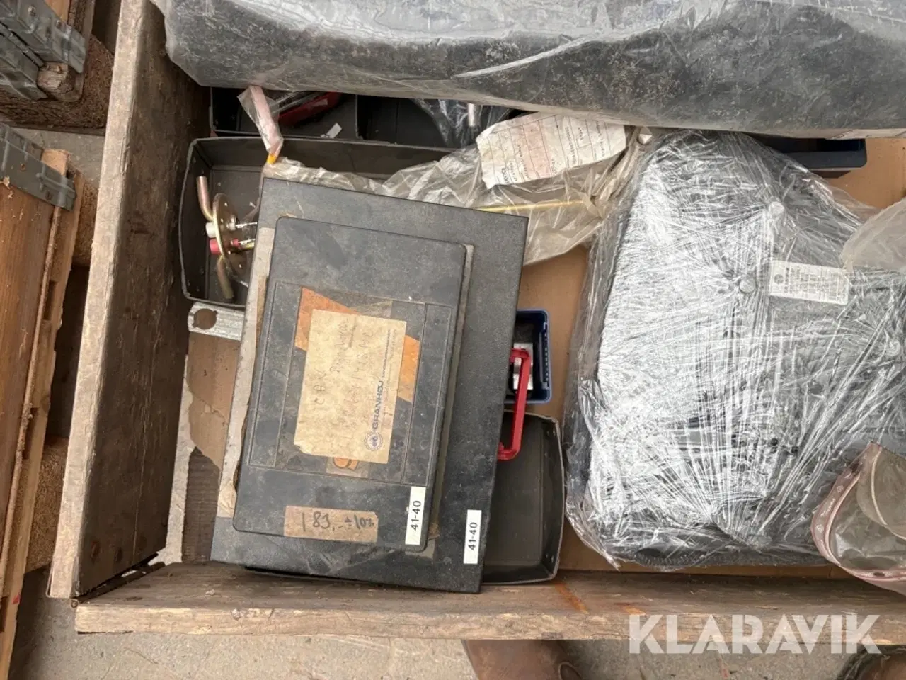 Billede 8 - 5paller assorteret reservedele