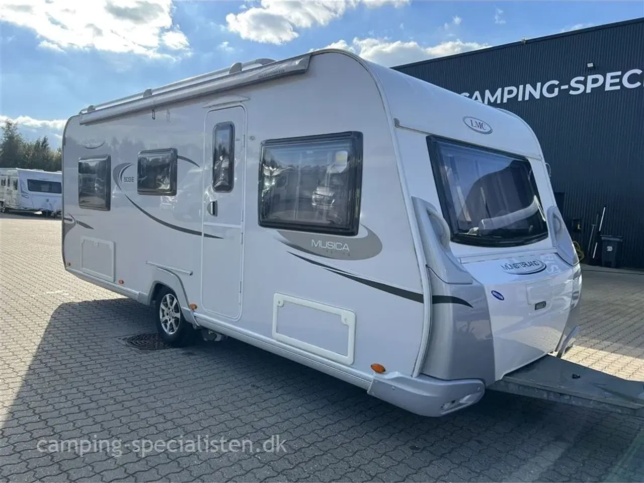 Billede 2 - 2011 - LMC Musica Spring 503 E   2011 LMC Musica Spring 503 E - Se den nu hos Camping-Specialisten.dk