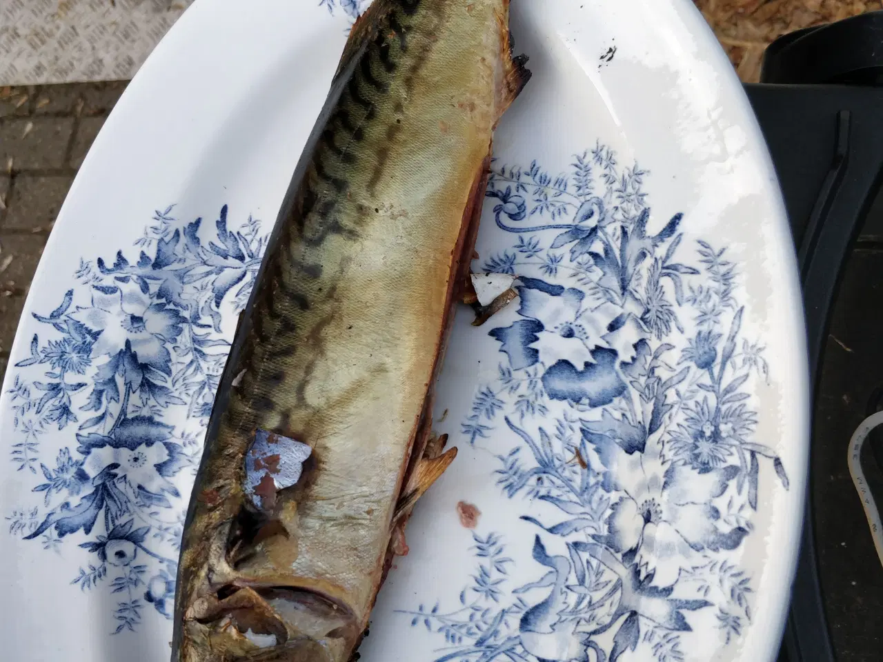 Billede 1 - 4 Hyldeknægte med krummelurer 24x28x2,5cm