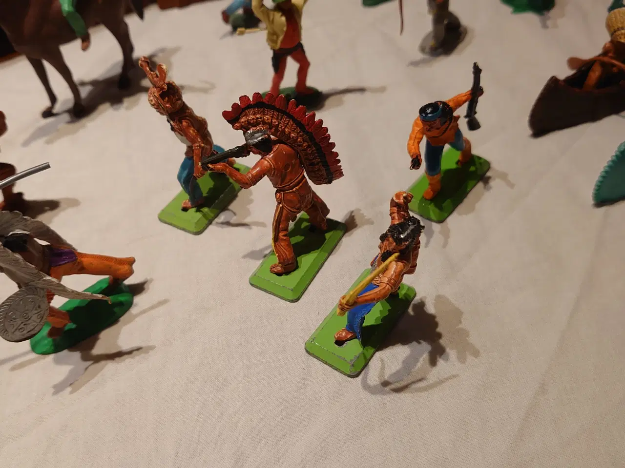 Billede 8 - Fort Øst med 3 Lone Star bygninger og 40 dele.