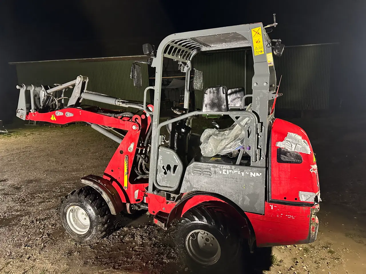 Billede 5 - Weidemann minilæsser 1160e