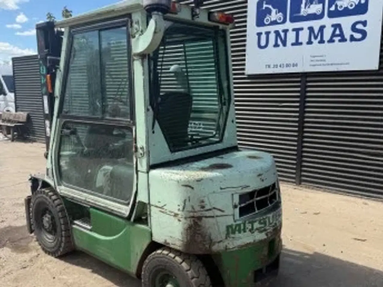 Billede 2 - Driftsikker dieseltruck