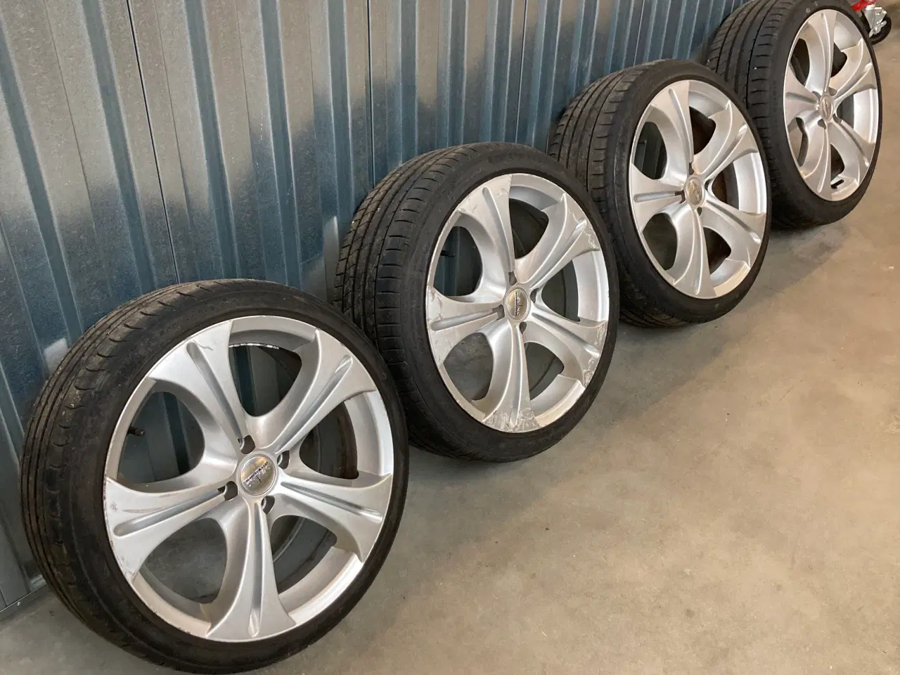 Billede 1 - 17” alufælge 4 X 100