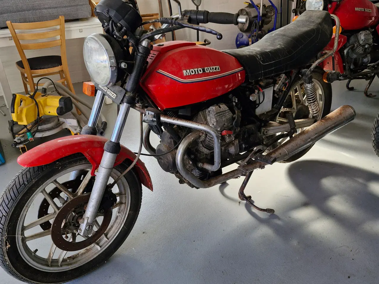 Billede 2 - Moto guzzi 