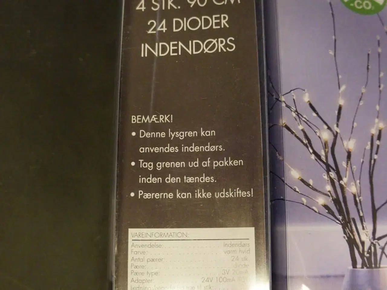 Billede 3 - 4 pakker lysgren