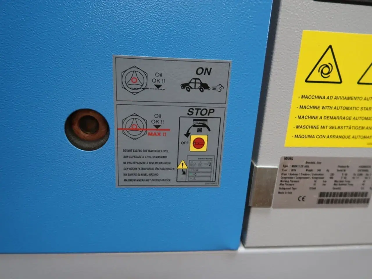 Billede 4 - Kompressor MARK MSMS 11 KW DX MAXI