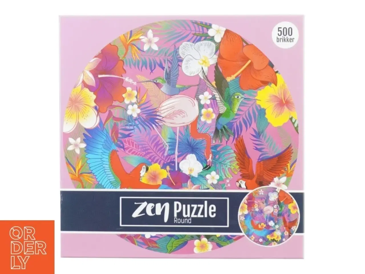 Billede 1 - Zen puzle, 500 puslespil fra One Play (str. 27 cm)