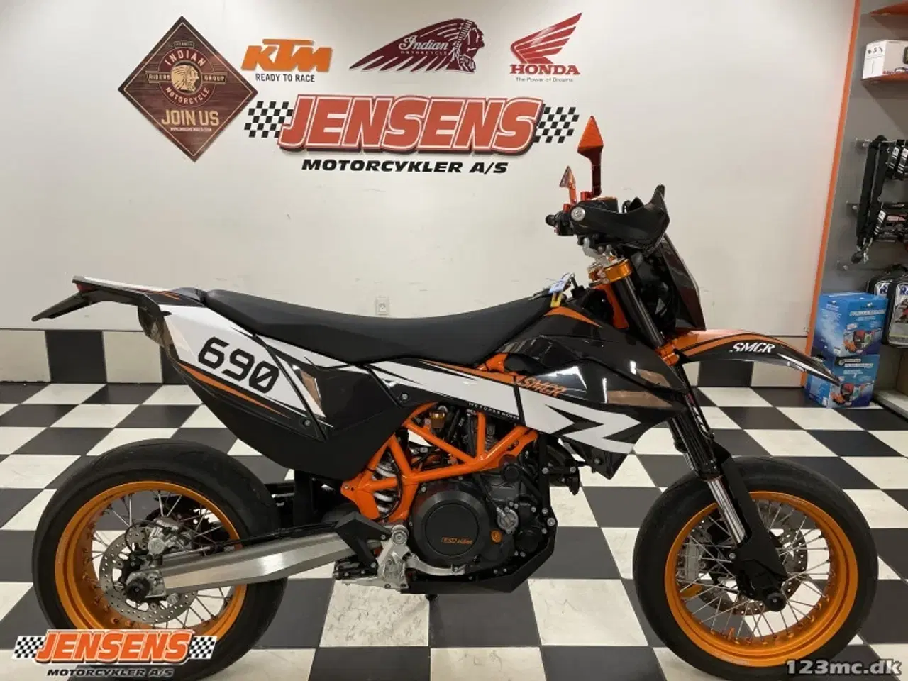 Billede 1 - KTM 690 SMC