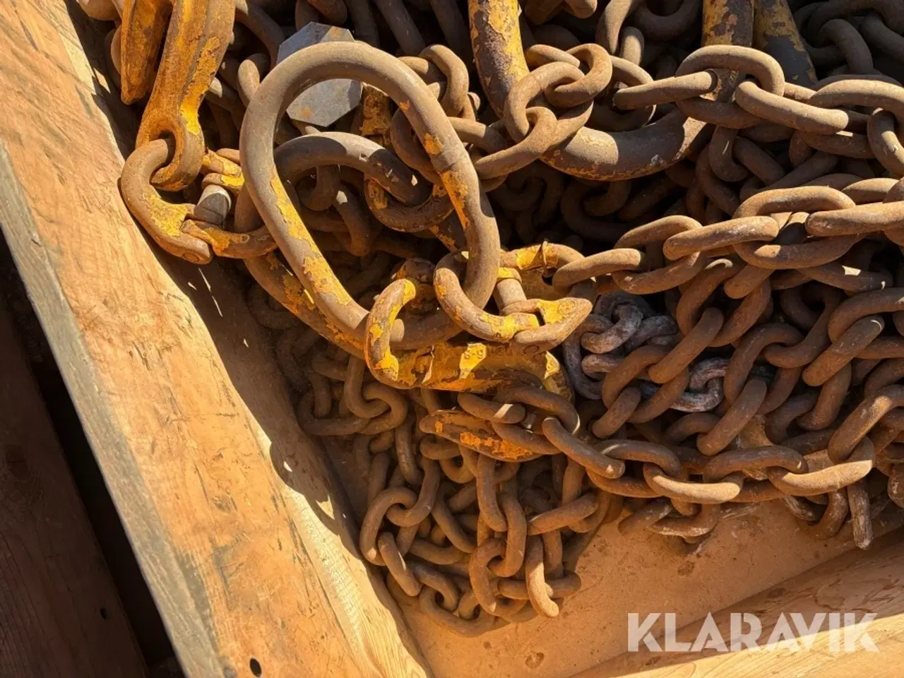 Billede 10 - Løftekæder / surringskæder