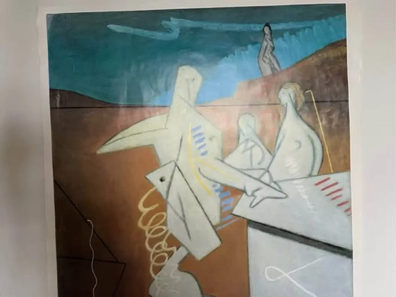 Billede 2 - Utrolig smuk plakat, William Freddie, surrealisme