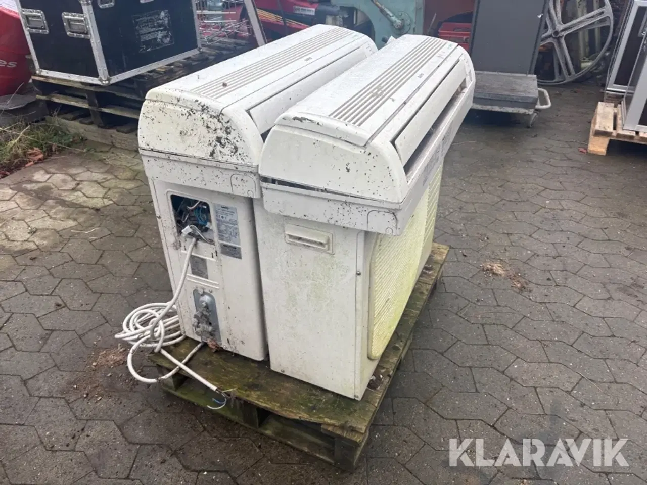 Billede 2 - Varmeblæser ude og inde komponenter Sanoy 2styk