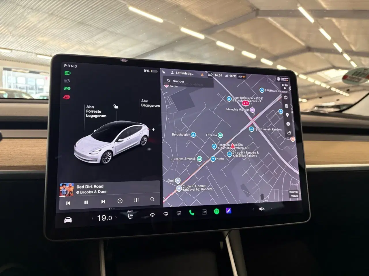 Billede 11 - Tesla Model 3 EL Standard Range Plus 325HK Aut.
