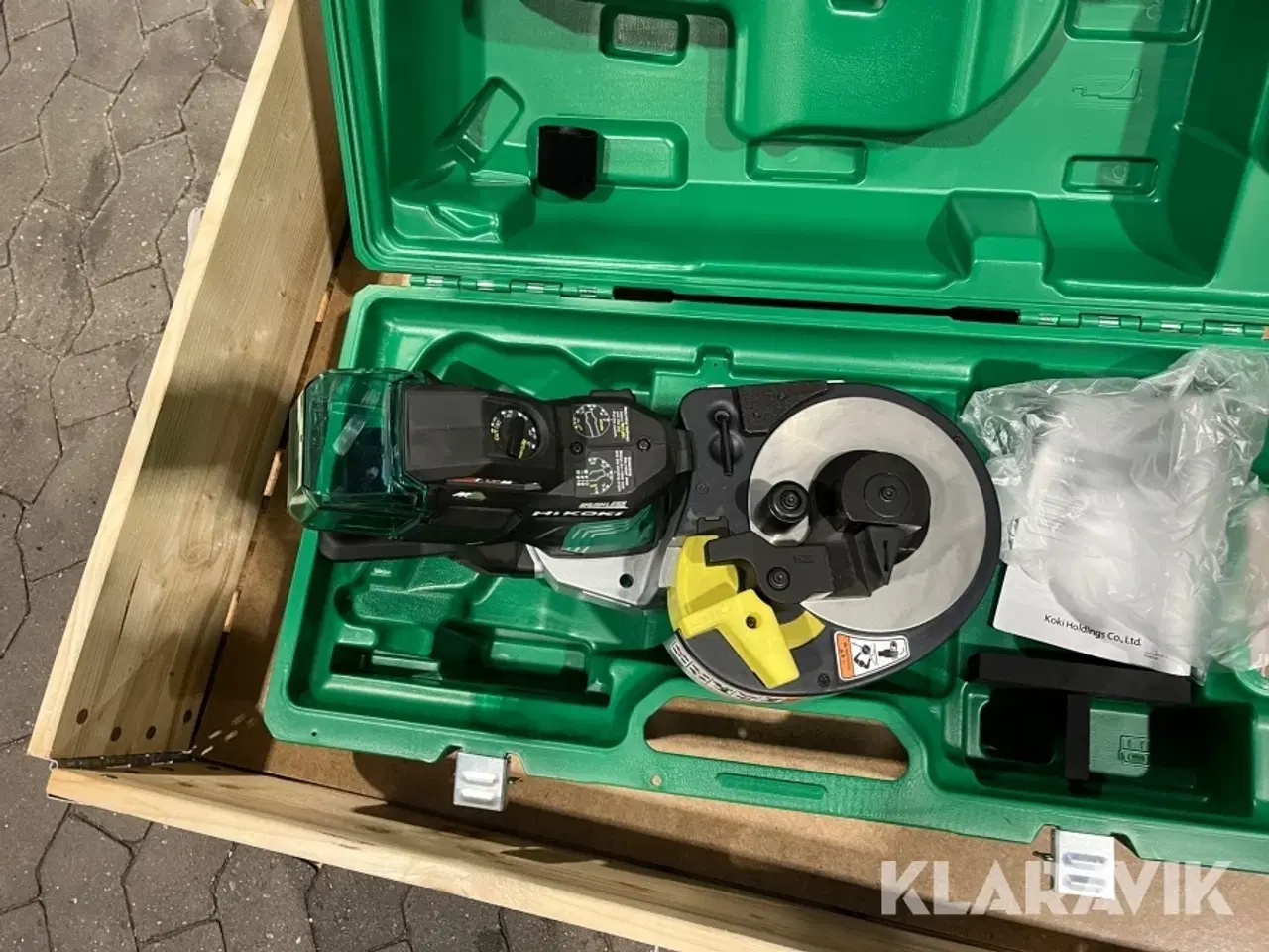 Billede 11 - Bukke/klippe maskine HIKOKI VB 3616DA 0-16 mm