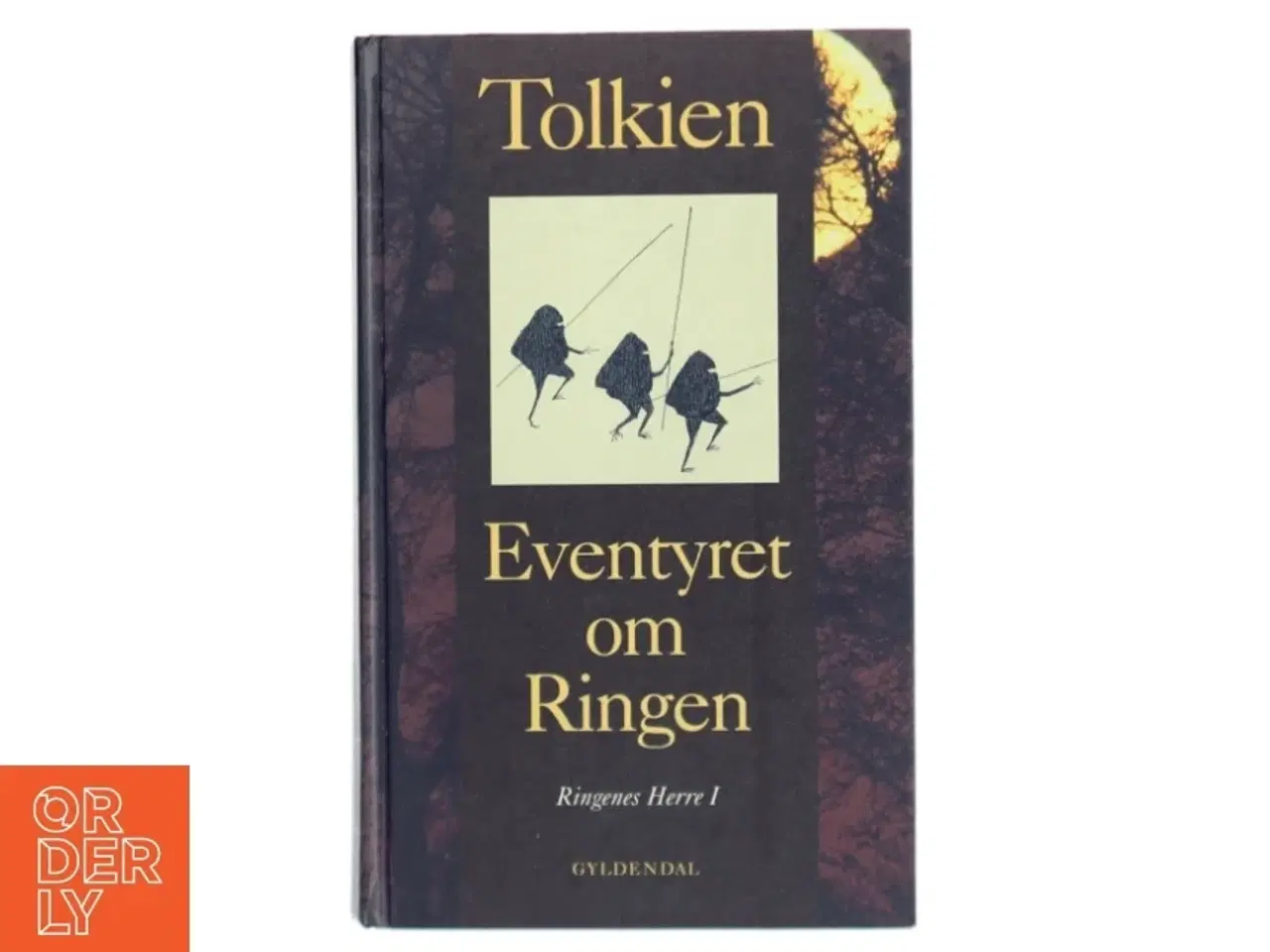 Billede 1 - Eventyret om ringen af J. R. R. Tolkien (Bog)