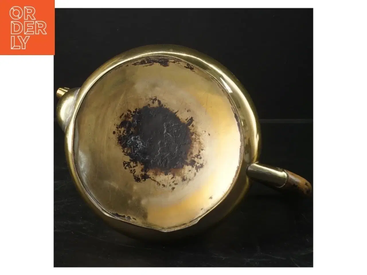 Billede 2 - Messing kande (str. 22x25 cm)