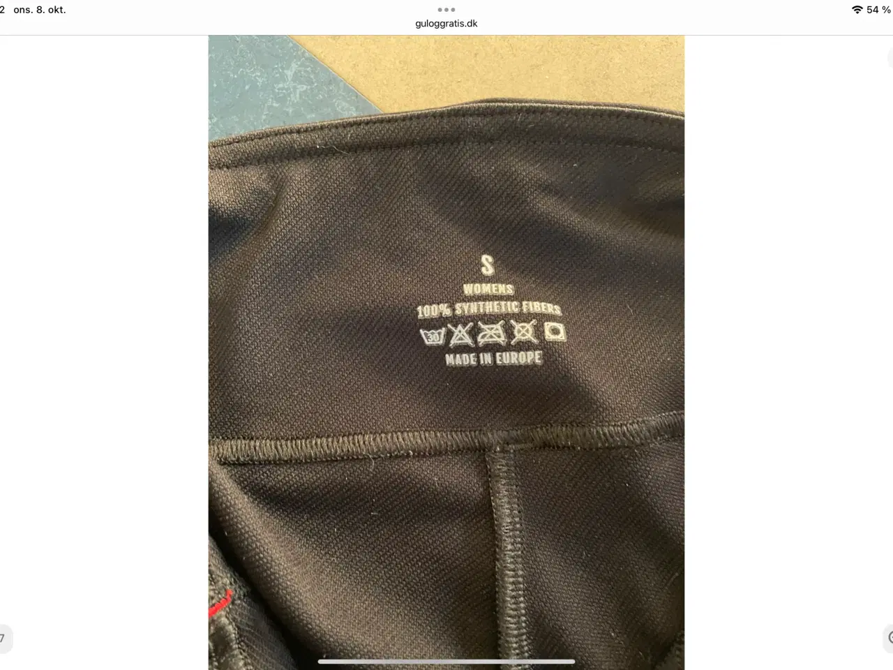 Billede 3 - Fusion tights, korte