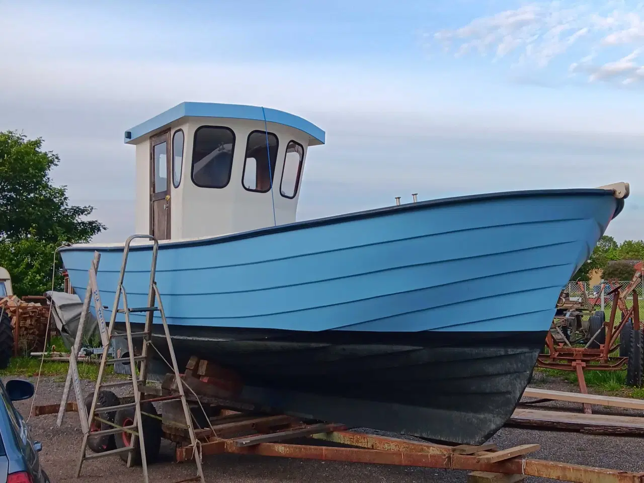 Billede 10 - Fiskejolle 26 fod