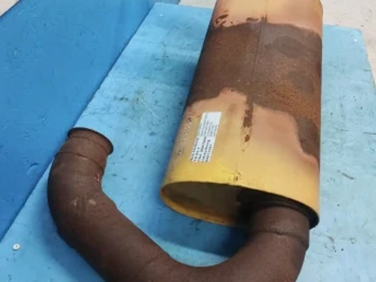 Billede 2 - New Holland TX65 Udstødning 84012297