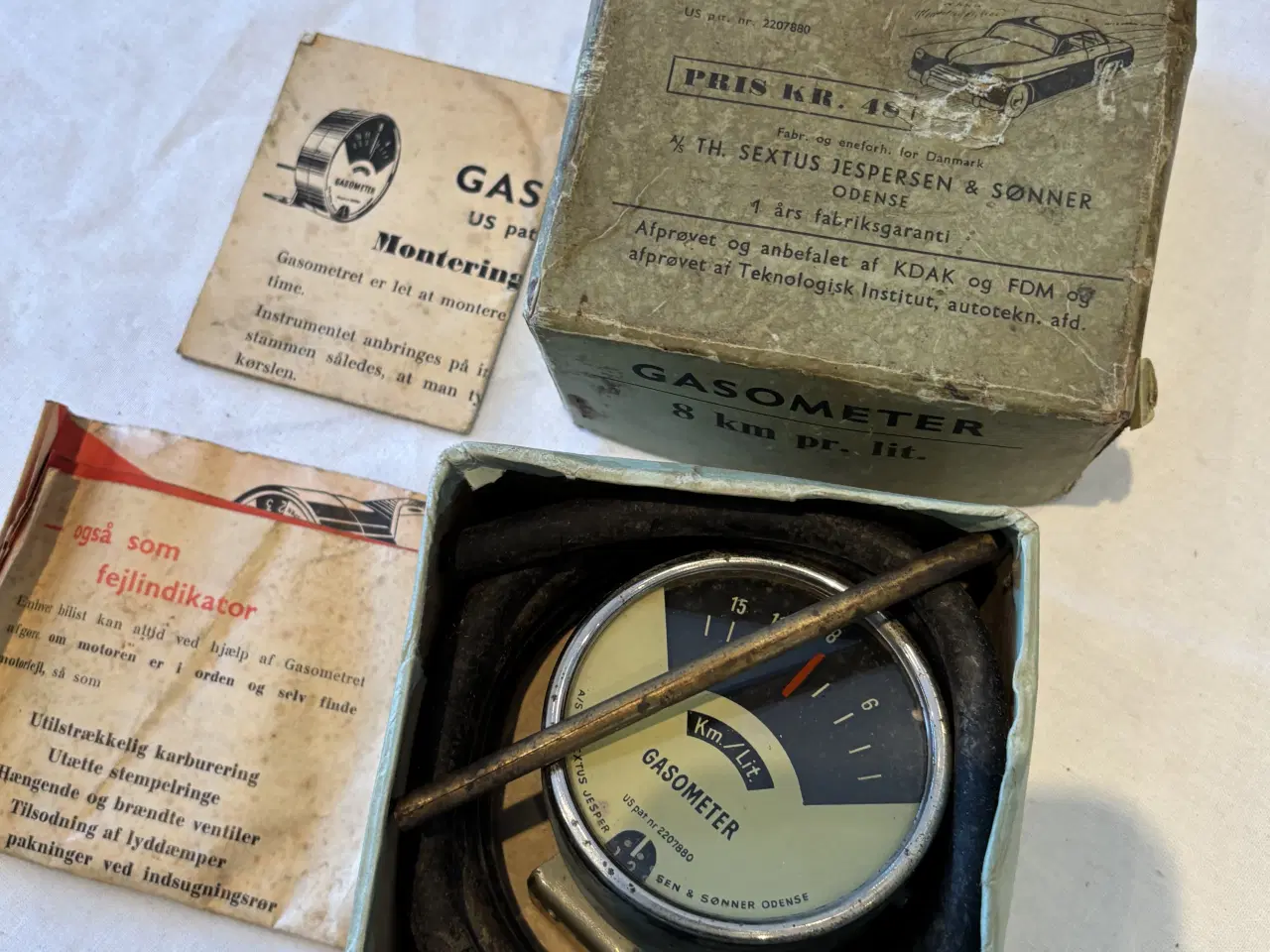 Billede 2 - Veteranbil