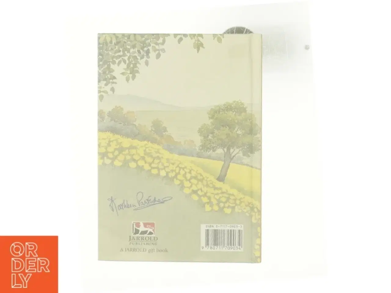 Billede 3 - Book of Golden Thoughts af Partridge, Kathleen / Watkins, Jane (Bog)