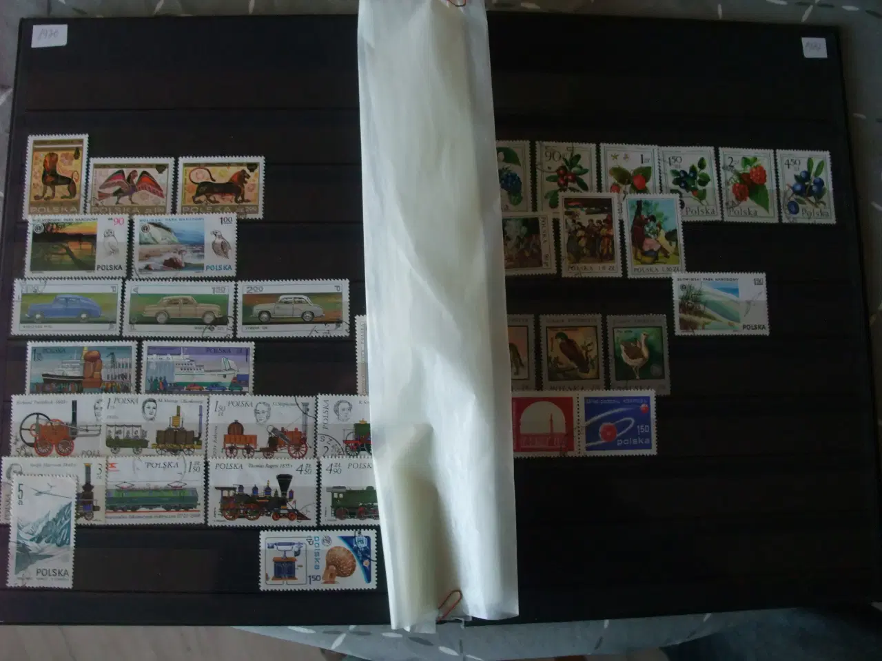 Billede 5 - frimærke album fra polen