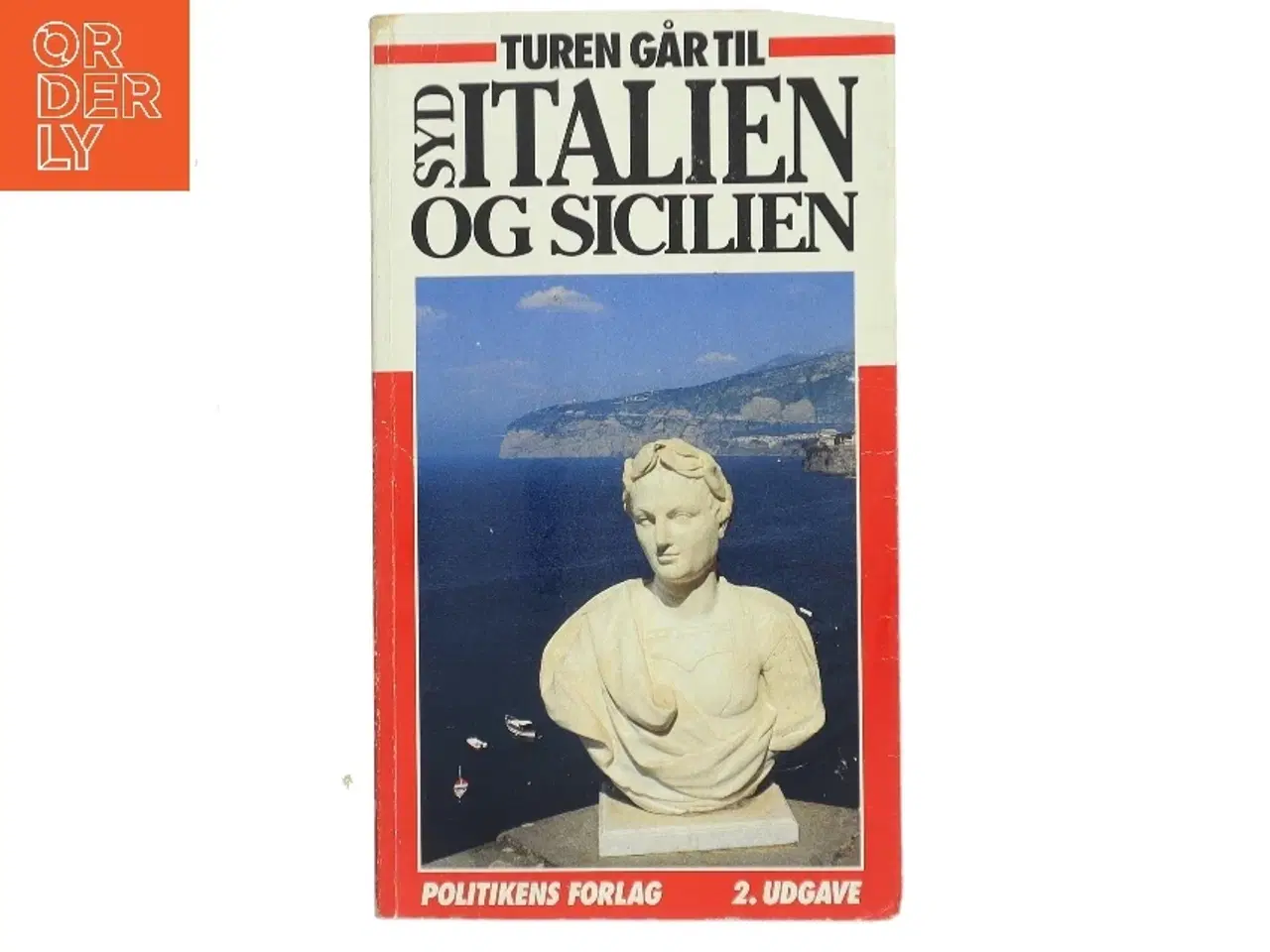 Billede 1 - Turen går til Syditalien og Sicilien (Bog)
