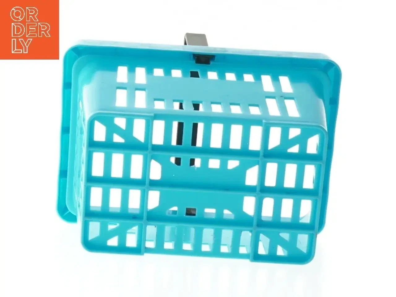 Billede 3 - Plastikkurv med håndtag (str. 9x17x9 cm)