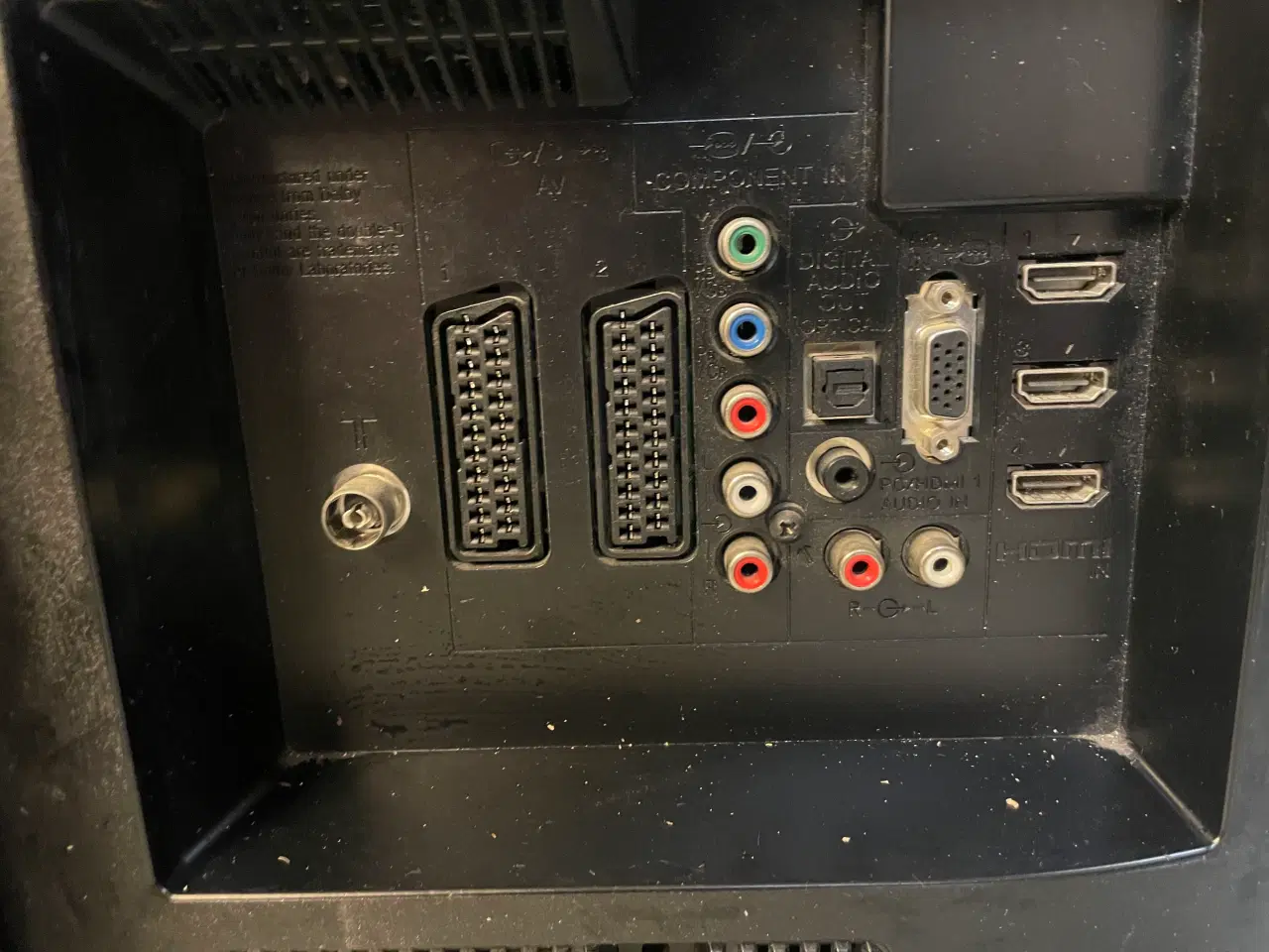 Billede 5 - Fint 32 tommer Sony TV med fjernbetjening