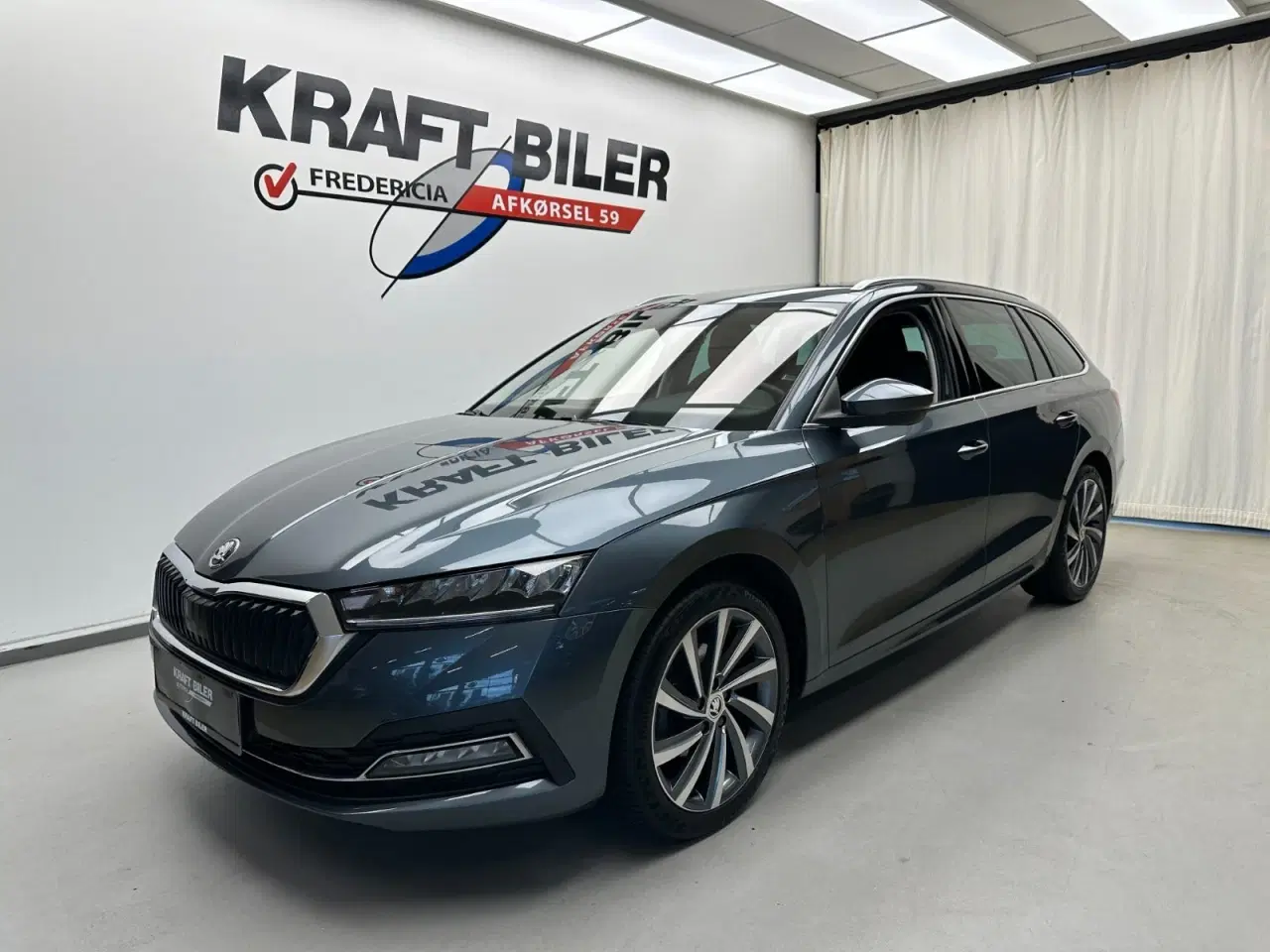 Billede 1 - Skoda Octavia 2,0 TDi 150 Style Combi DSG