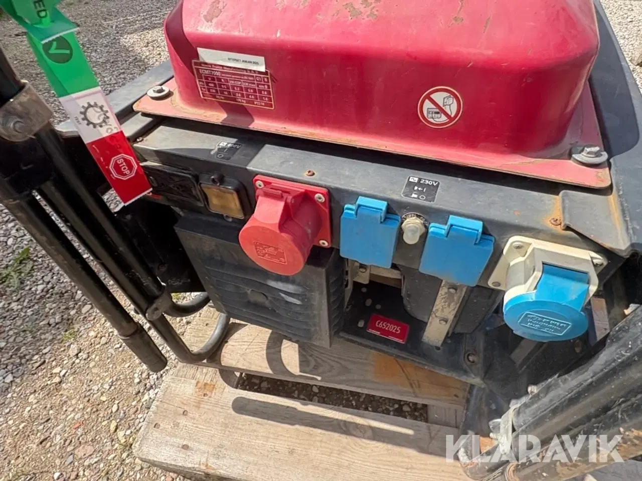 Billede 9 - Generator Honda ECMT7000