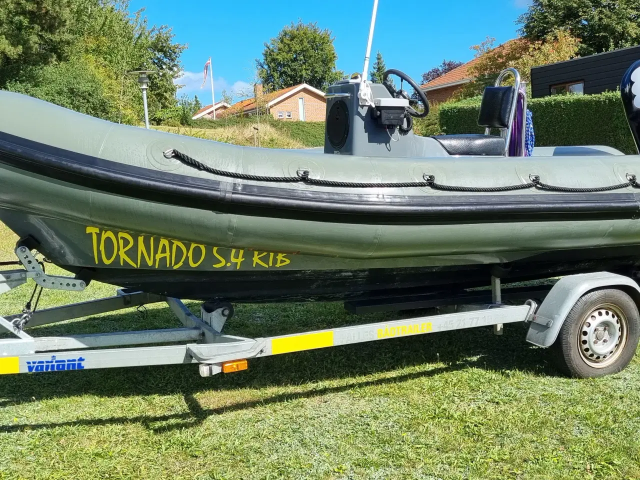 Billede 2 - Tornado RIB 5.4